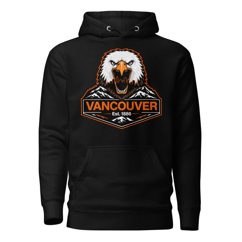 Vancouver Eagle Hoodie