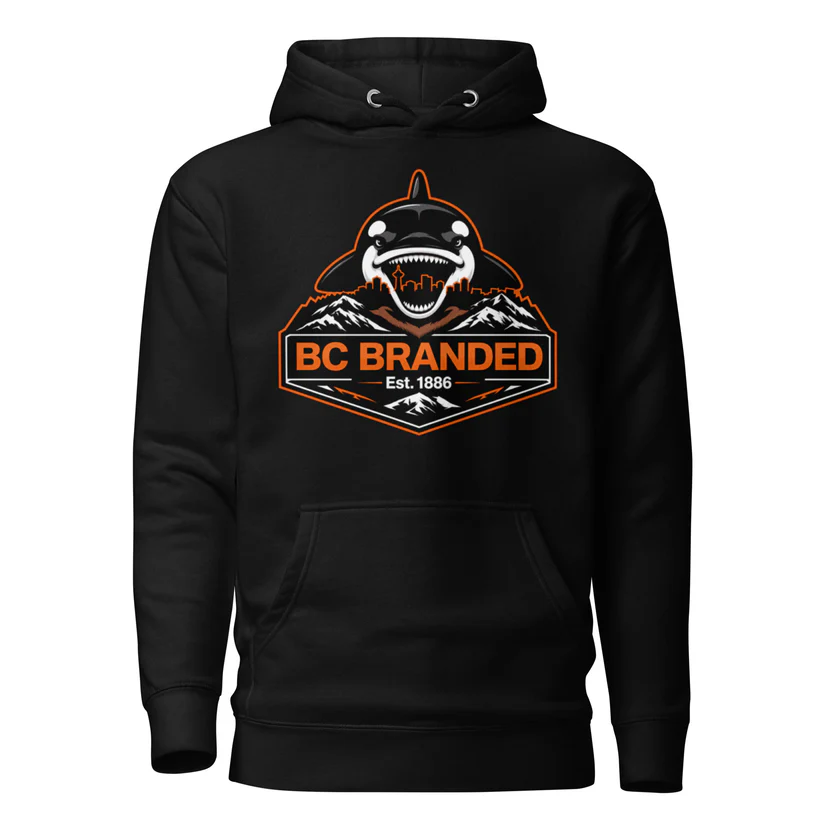 BC Branded Orca Hoodie