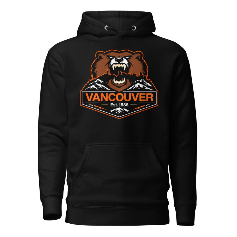 Vancouver Bear Hoodie