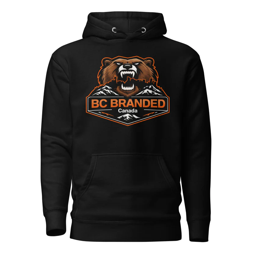 BC Branded Bear Hoodie