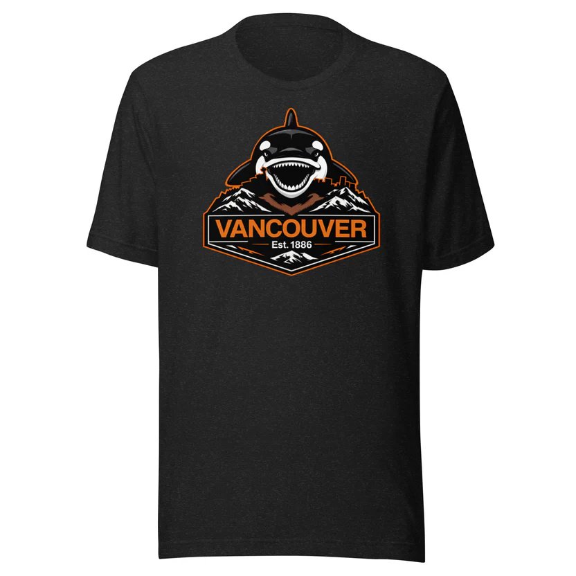 Vancouver Orca Tee
