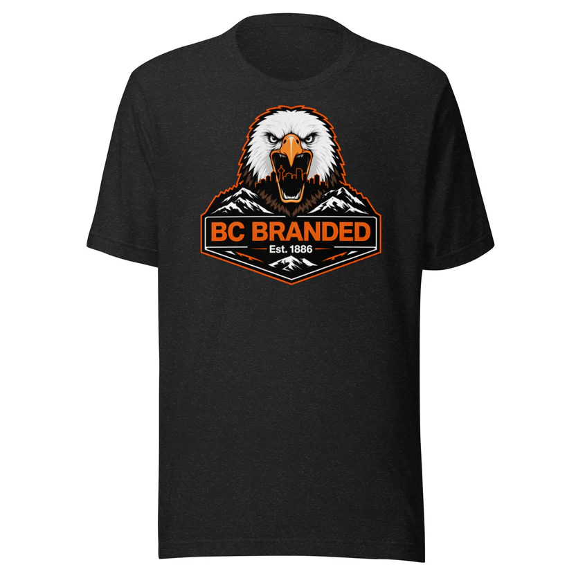 BC Branded Eagle Tee
